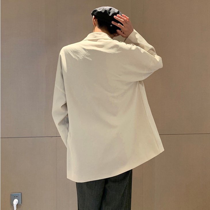 Áo Khoác Blazer, Vest Nam Phối Màu Unisex, Xu Hướng 2022