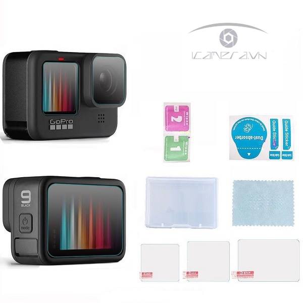 DÁN BẢO VỆ MÀN HÌNH GOPRO HERO 9 (3 MẶT) | BigBuy360 - bigbuy360.vn