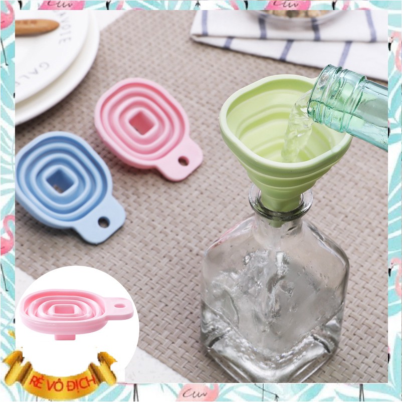 Phễu Silicone Gấp Gọn