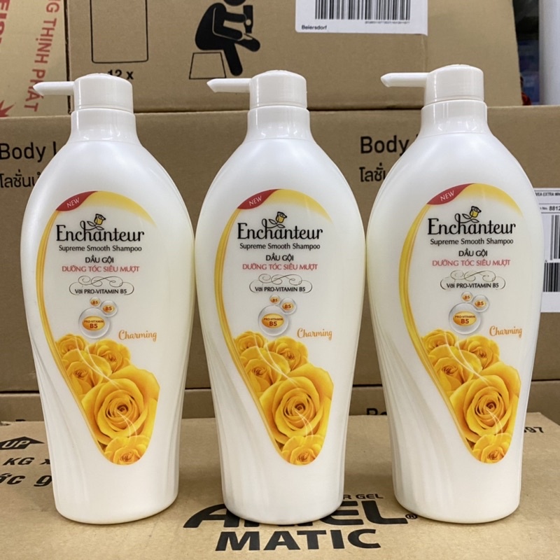 Dầu gội Enchanteur Charming 650g