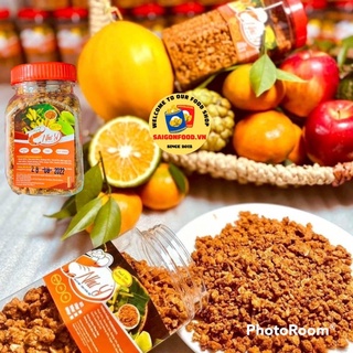 Muối tôm như ý thượng hàng - muối tôm hột & muối tôm nhuyễn như ý chấm trái cây
