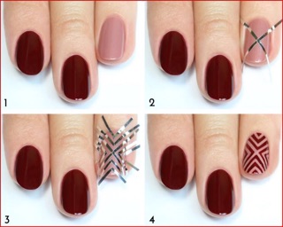 Băng keo dán móng -Nail Tape 1mm