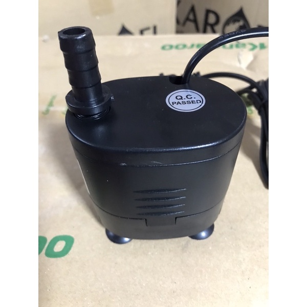 Máy bơm chìm sử 18w dụng cho bể cá .. quạt hơi nước ..