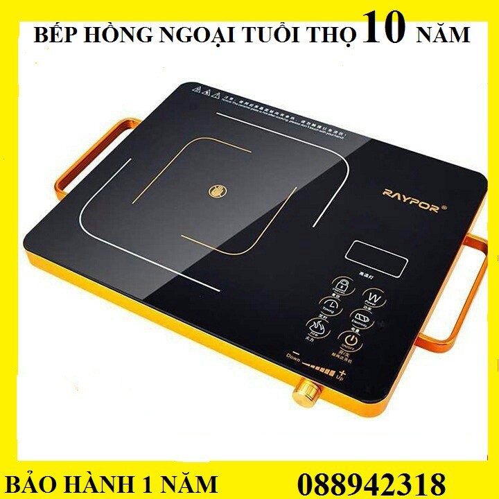 Bếp hồng ngoại RayPor cao cấp – Bếp hồng ngoại cảm ứng không kén nồi