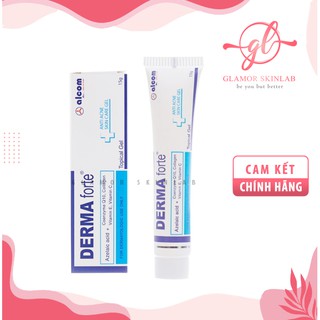 Kem giảm thâm, làm mờ sẹo derma forte 15g