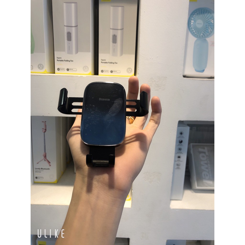 Đế giữ điện thoại trên xe Ô Tô Baseus Glaze Gravity Car Mount (New 2020 upgrade Model)