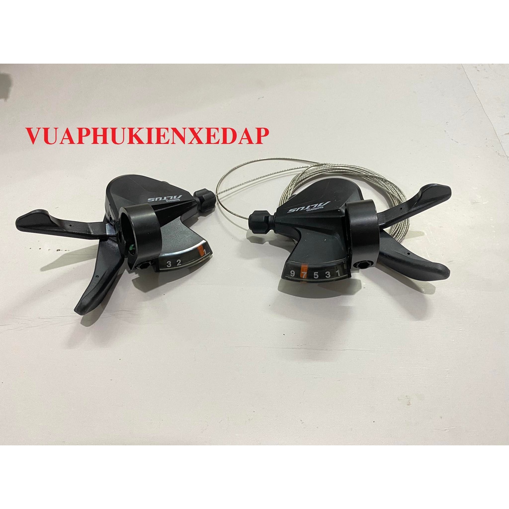 Tay đề Shimano Altus SL - M2010 3x9 Chính hãng 27 Tốc độ