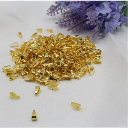 gói 10 Móc treo mặt dây chuyền (kiểu hạt dưa)