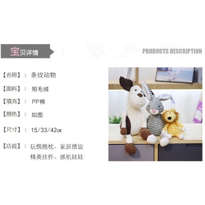 Gấu bông gối ôm cừu cho bé sơ sinh