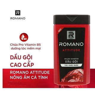 Dầu Gội Romano Attitude 150 gr hương nước hoa