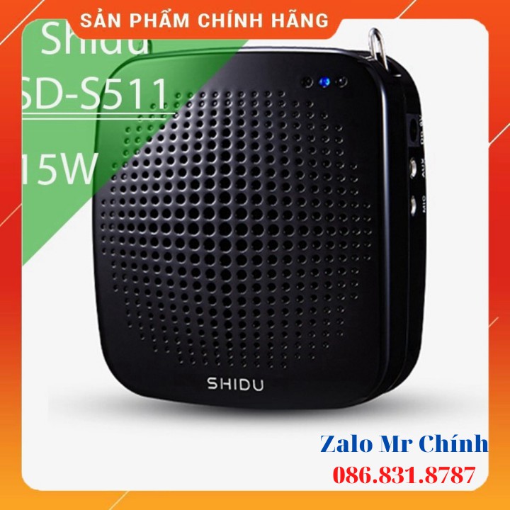 [ SIÊU GIẢM GIÁ ] Máy trợ giảng Shidu SD-S511 HÀNG CHÍNH HÃNG ( Tặng củ sạc ) [ HÀNG TỐT NHẤT ]