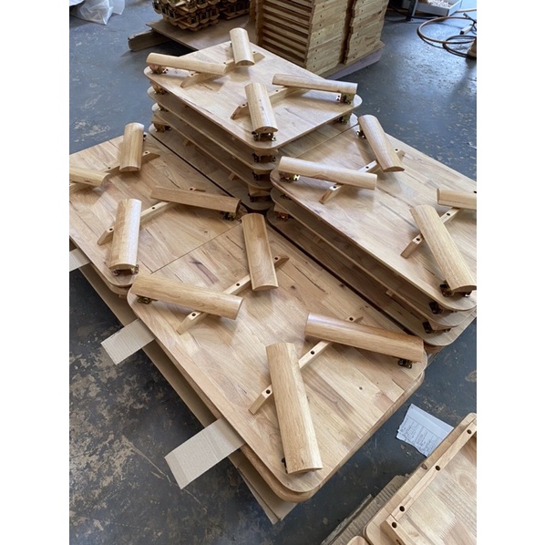 Bàn trà kiểu Nhật 45cm x 60cm