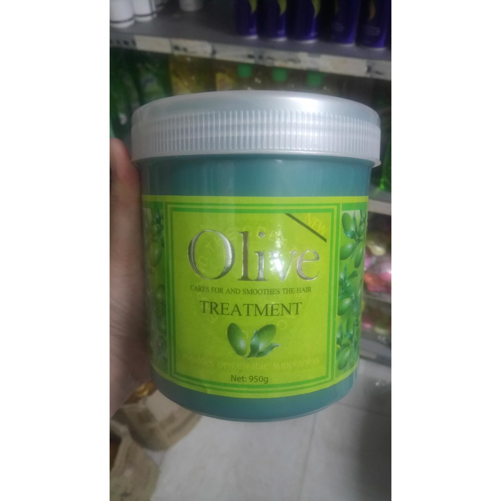 Dầu hấp tóc Olive Treatment 950ml