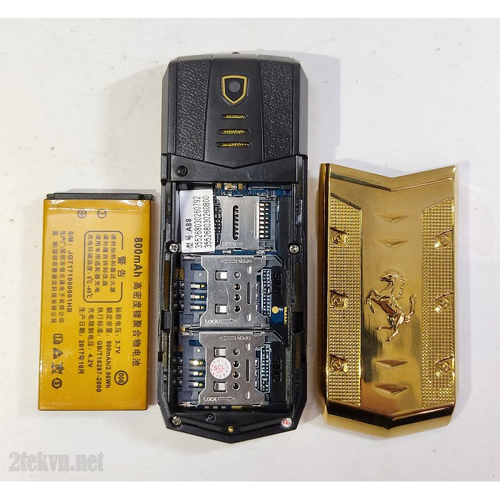 Điện thoại mini VTU A88 siêu nhỏ China | BigBuy360 - bigbuy360.vn