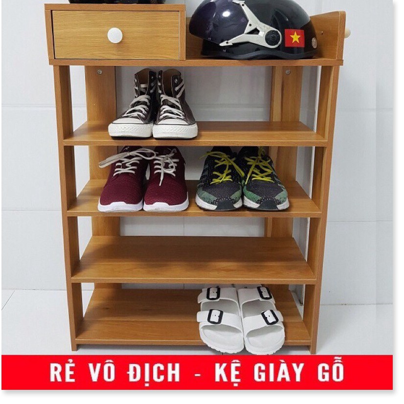 💥Giảm sốc💥Kệ giày gỗ 5 tầng