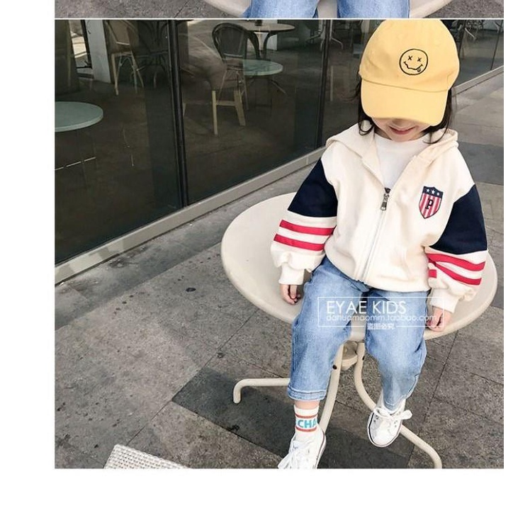 Áo khoác cotton Nhật Bản và Hàn Quốc phong cách phương Tây mới cho bé gái 2021
