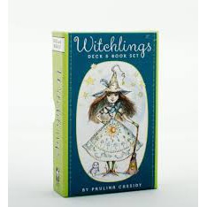Bộ bài Witchlings Deck & Book Set