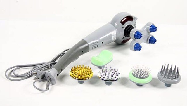 Máy massage cầm tay nhiều đầu Magic King Massager