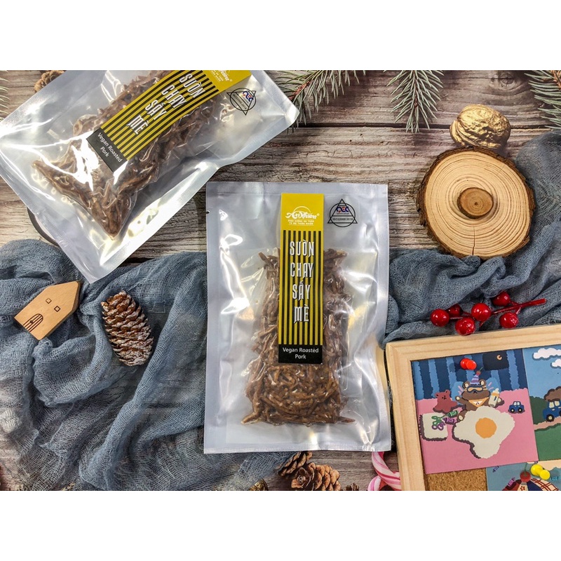 Sườn Chay Sấy Mè