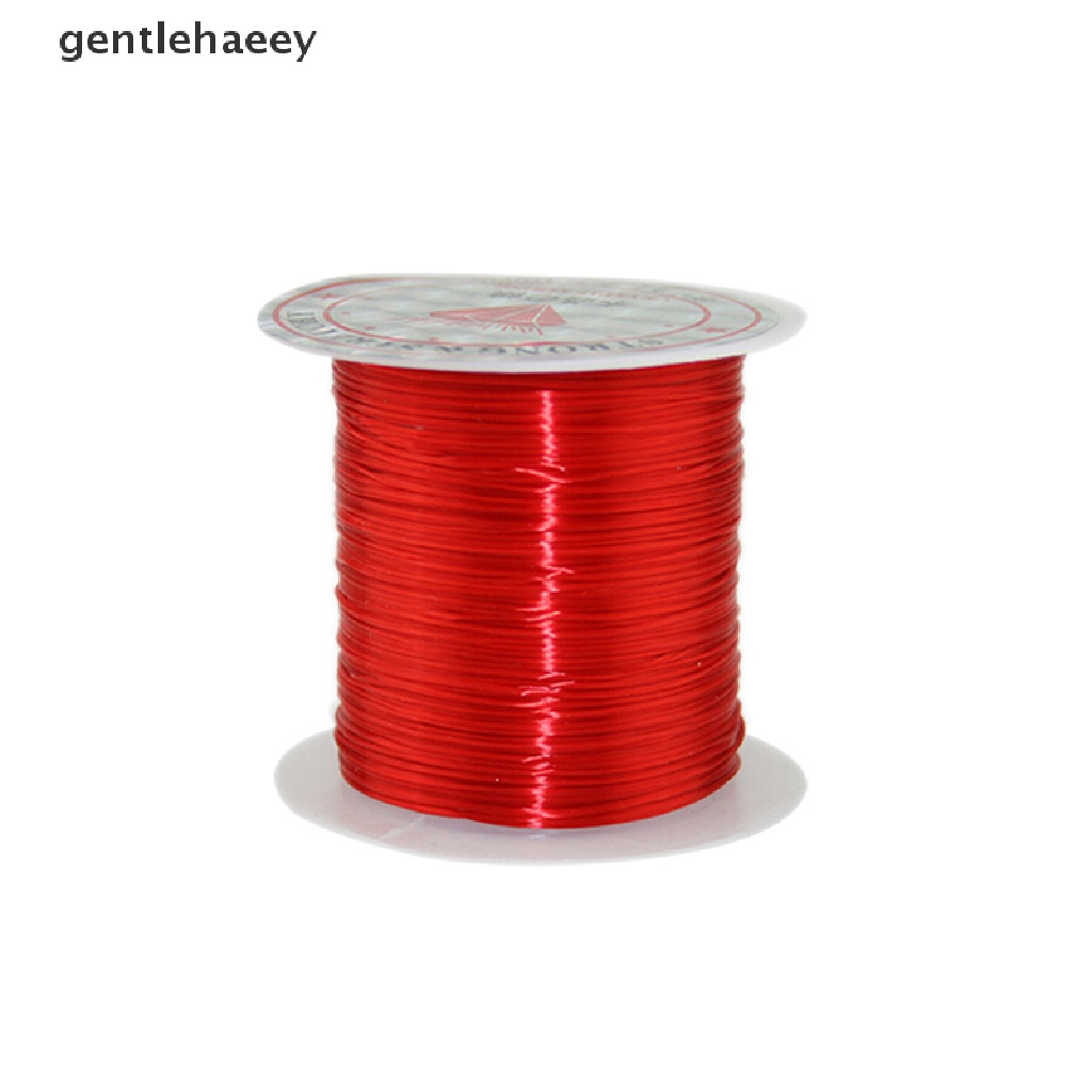 Cuộn Dây Làm Trang Sức Co Giãn 10M Đường Kính 0.5mm