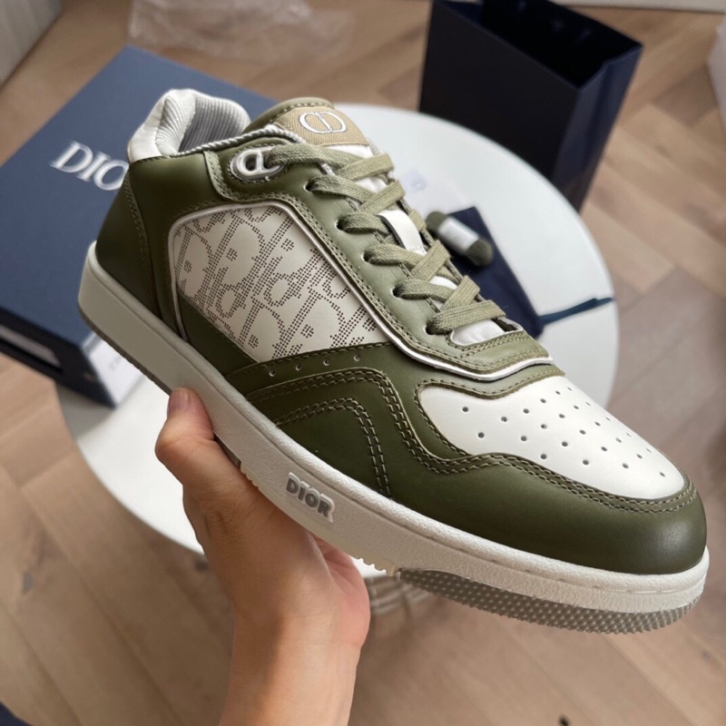 Giày thể thao/sneaker nữ có 3 màu mẫu mới thươn hiệu Dior CD Oblique Galaxy cao cấp