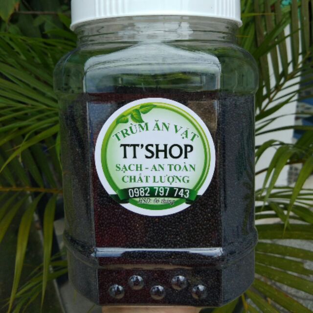 Hũ 500gr - hũ 1kg hạt é sạch Ninh thuận