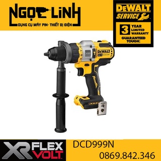 Thân máy khoan cầm tay 18v dewalt dcd999n - khoan pin dewalt dcd999