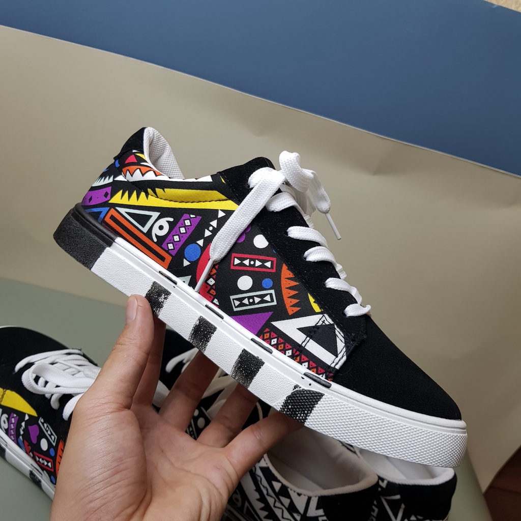 Giầy nam họa tiết  022