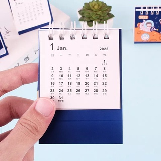 Lịch để bàn 2022 mini hình dễ thương