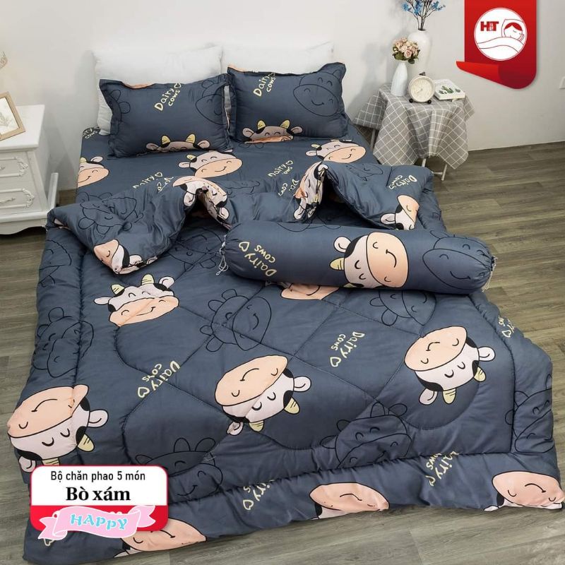 CHĂN PHAO POLY SIÊU NHẸ CHO MÙA ĐÔNG ẤM ÁP NHIỀU MẪU LỰA CHỌN MẪU KARO 4 MÀU