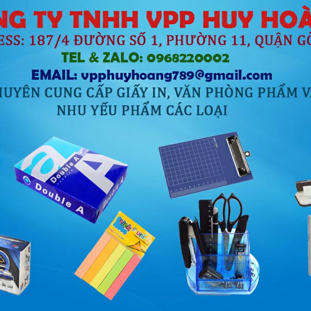 VPP Huy Hoàng giá rẻ, Cửa hàng trực tuyến | WebRaoVat - webraovat.net.vn