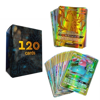 Set 120 Hình Thẻ Pokemon GX độc đáo Thẻ Chơi Game