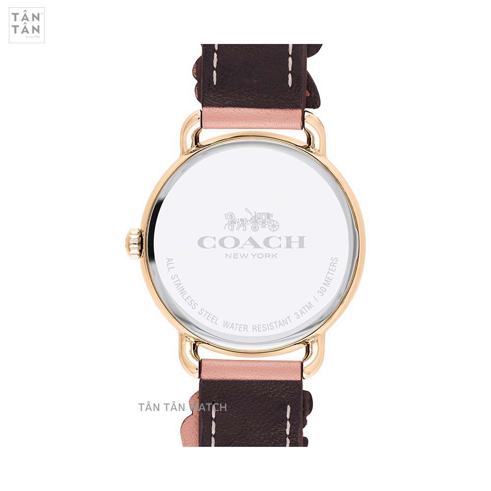 Đồng Hồ Coach 14502822 Nữ Dây Da 36mm