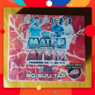 Full bộ sưu tập match attax phiên bản 2012-2013