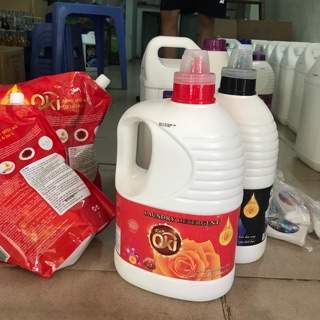 [Nước giặt thơm lâu ]Nước Giặt OKi