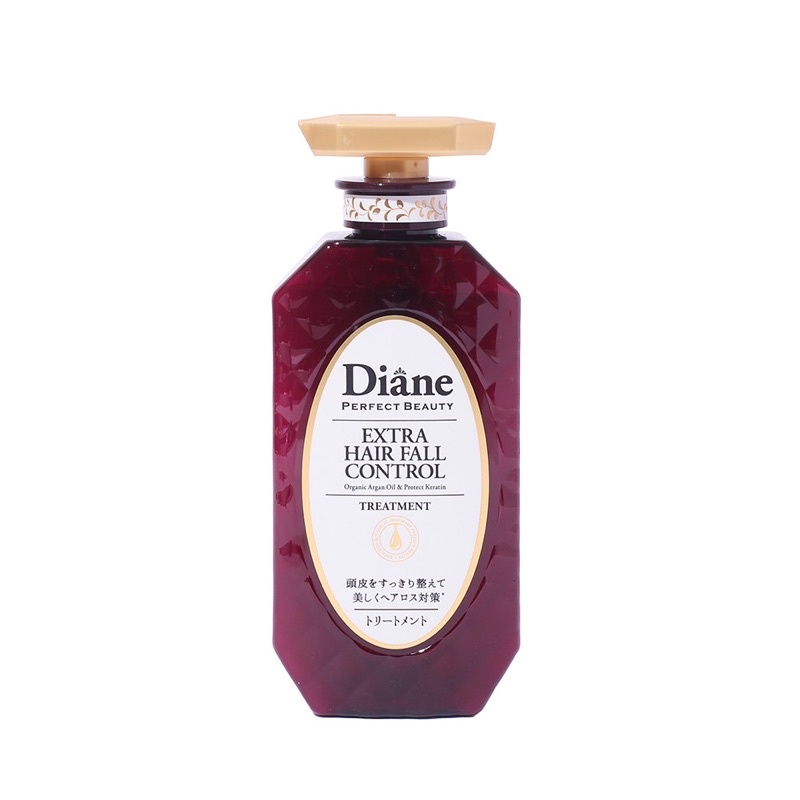 Dầu Gội Dầu Xả dành cho tóc mỏng, rụng nhiều và nhiều gàu Moist Diane Extra Volume & Scalp 450ml