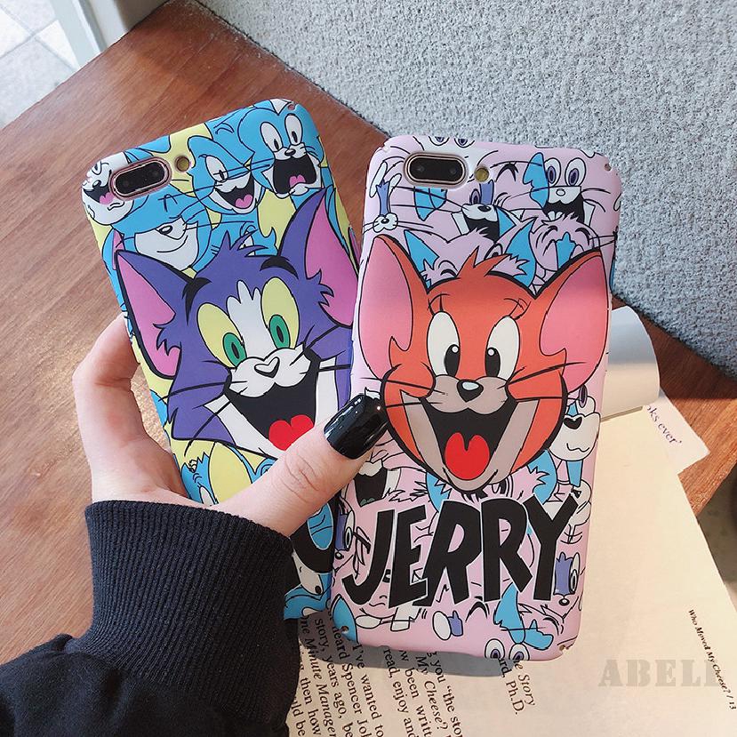 Ốp lưng hình Tom và Jerry nhiều mẫu mã cho điện thoại IphoneXr 7 8 Xs 365