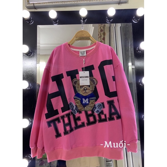 [Hàn Chuẩn ] Áo Nỉ Nữ Hot Hit Cực Chất ( kèm ảnh thật ) | BigBuy360 - bigbuy360.vn