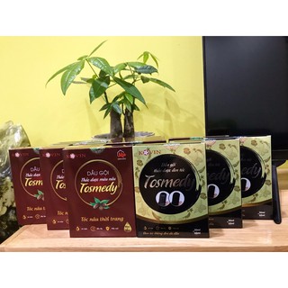 Dầu gội thảo dược đen tóc Tosmedy