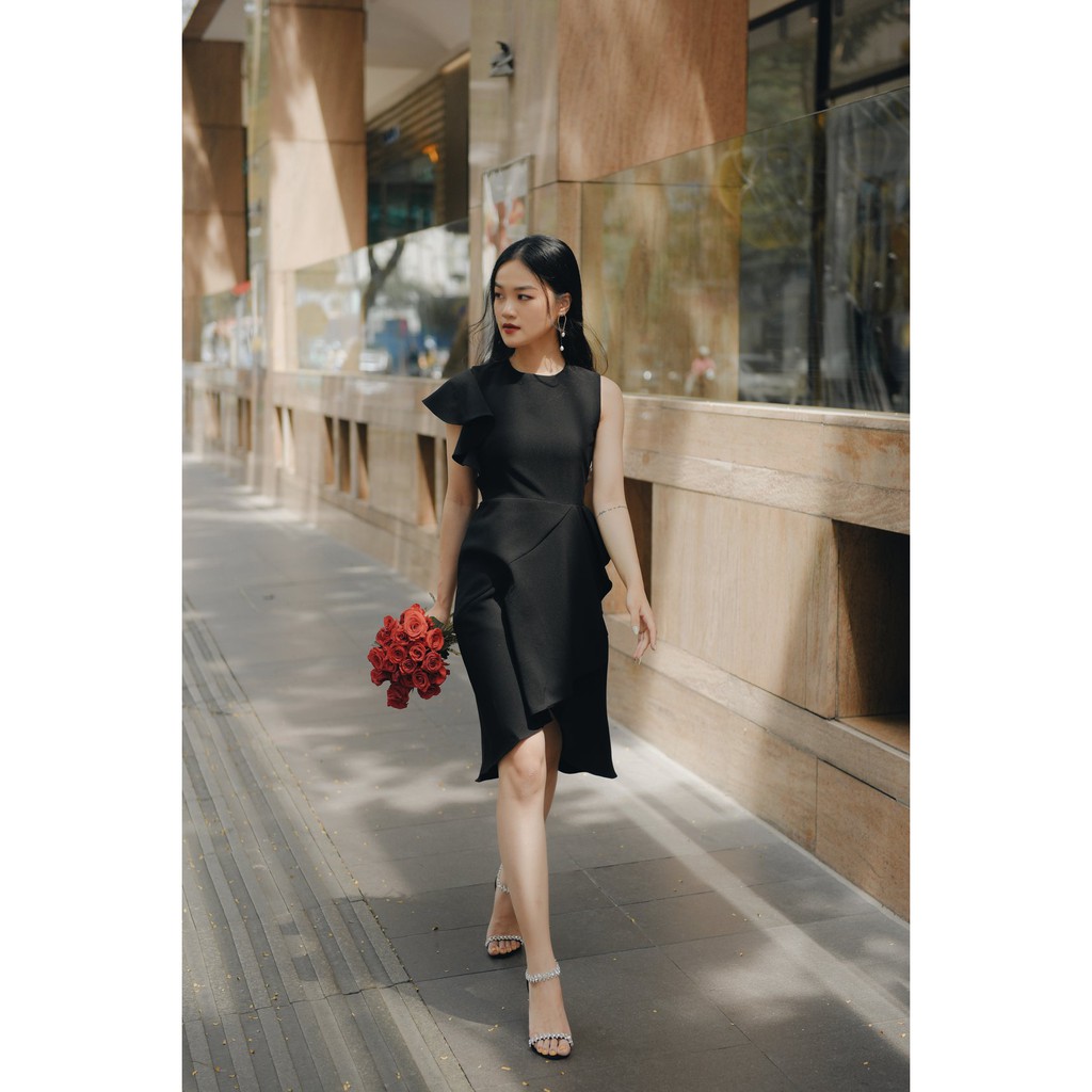 AMBER - Đầm đen dự tiệc Aurora | BigBuy360 - bigbuy360.vn