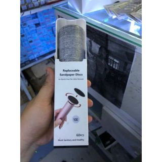 Hộp 60 miếng dán máy chà gót chân