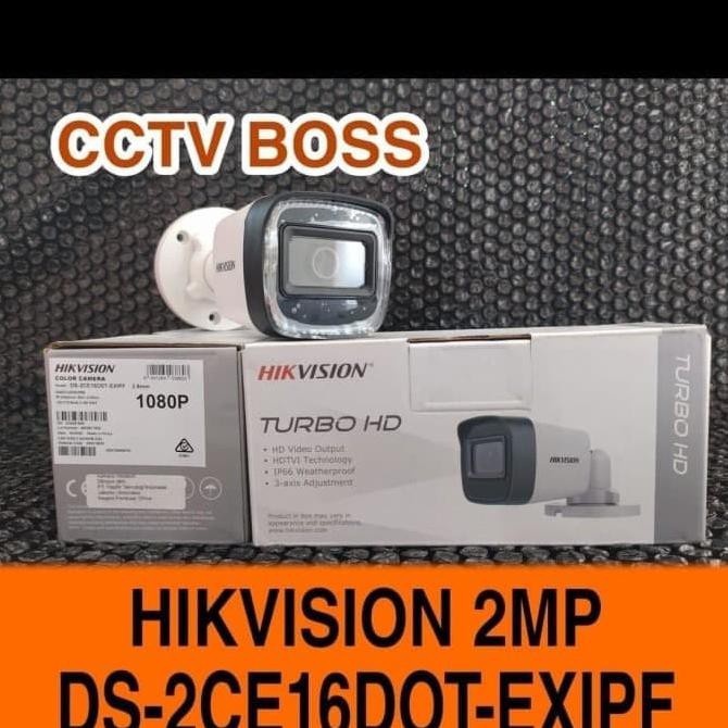 Camera An Ninh Hikvision Ds-2Ce16D0T-Irpf 2mp Ds-2Ce16Dot-Irpf