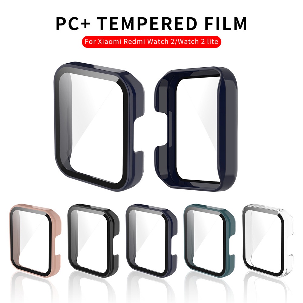 Ốp Bảo Vệ Màn Hình Chống Sốc Toàn Diện Cho Xiaomi Redmi Watch 2 Lite/Redmi Watch 2/Redmi Watch 2/Mi Watch Lite