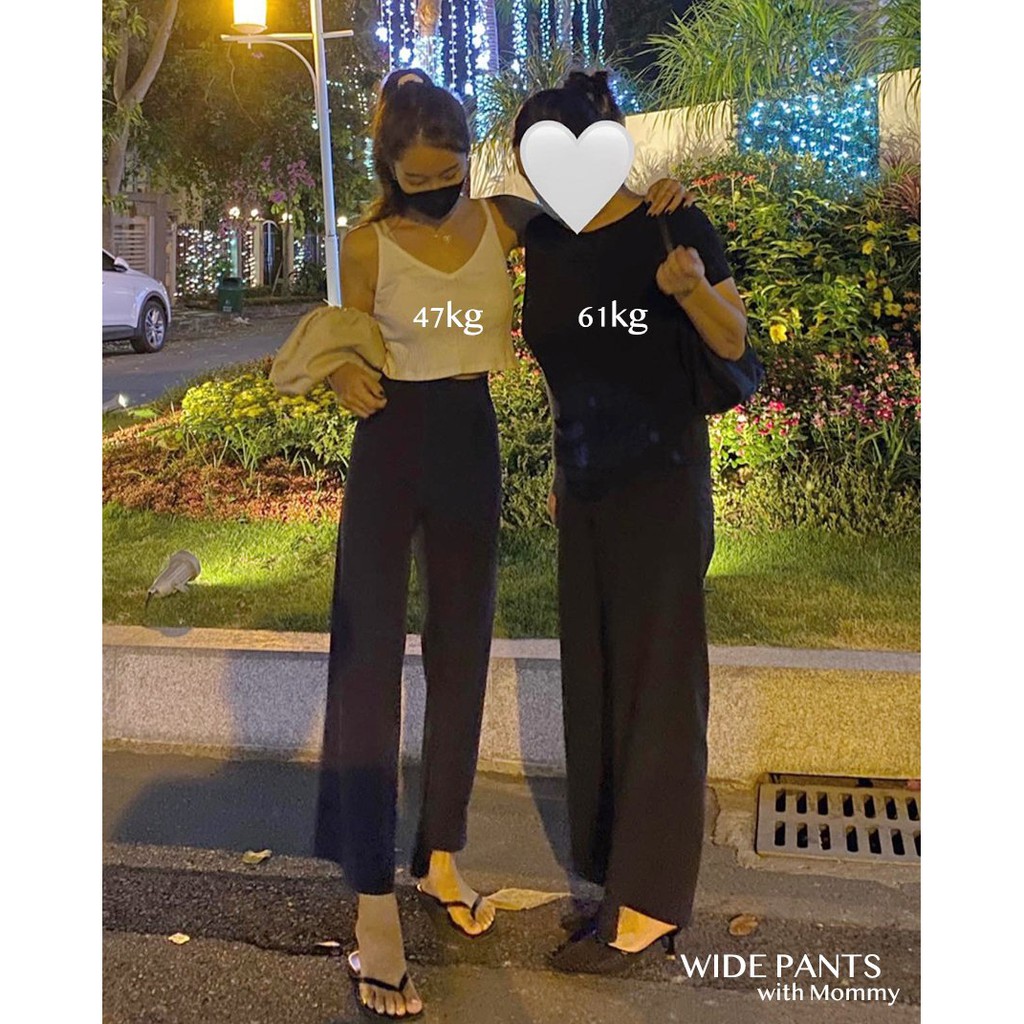 Wide Pants- Quần ống rộng (Laciel official) | BigBuy360 - bigbuy360.vn