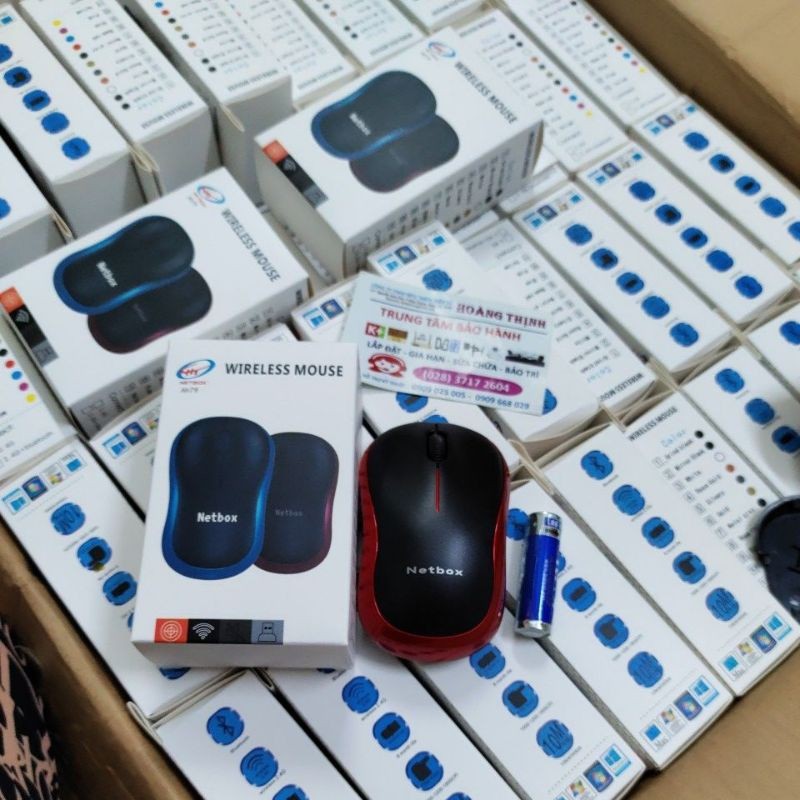 Chuột Không Dây NETBOX HT79 - Hàng Chính Hãng