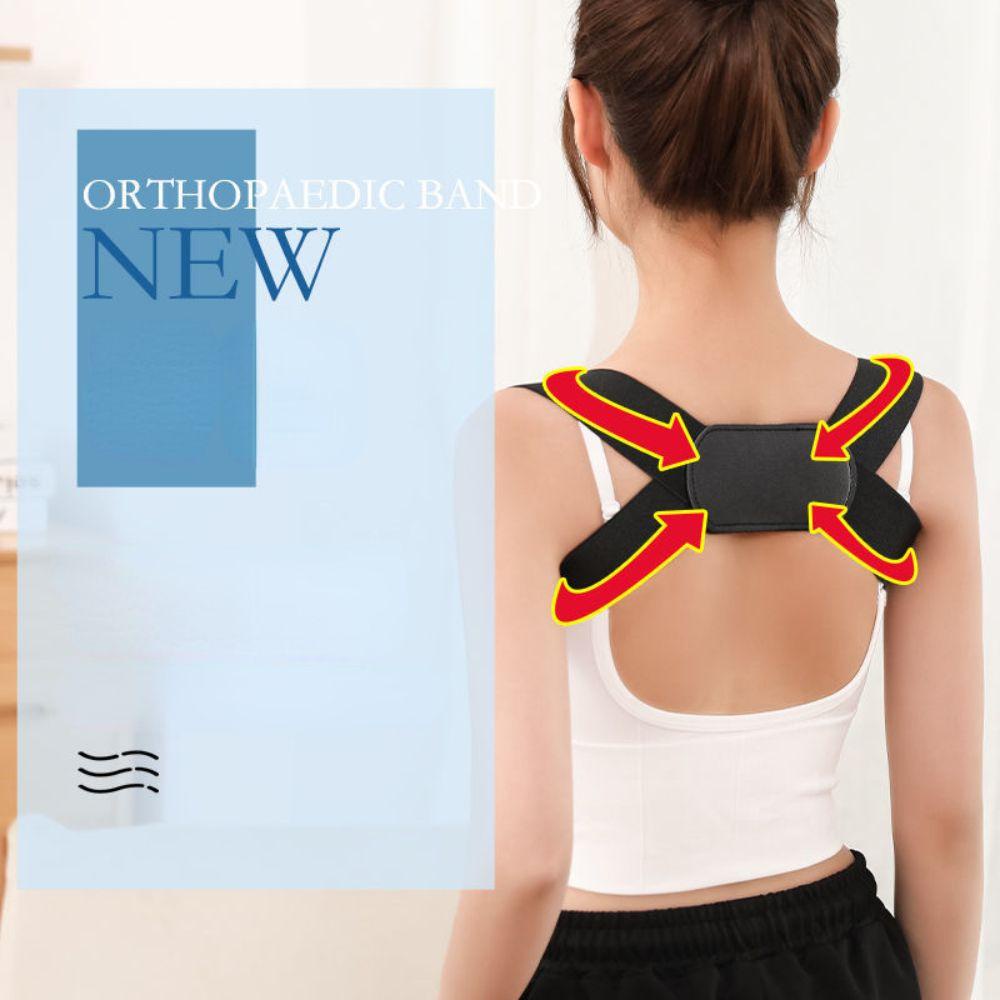 Đai Đeo Hỗ Trợ Lưng Chống Gù Dễ Điều Chỉnh Cho Người Lớn