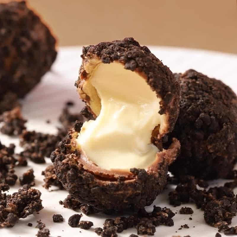 Bánh OREO SoCoLa Nhân Chảy Giòn Tan 3 Lớp Siêu Ngon