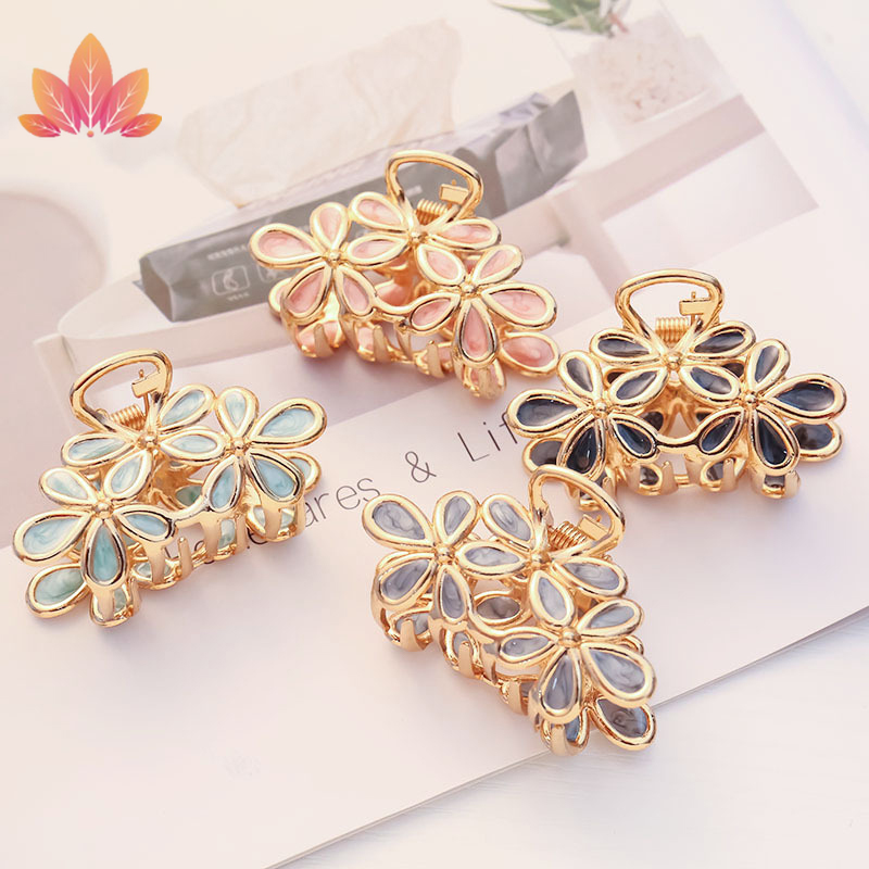 Kẹp Tóc Hình Bông Hoa Jp5