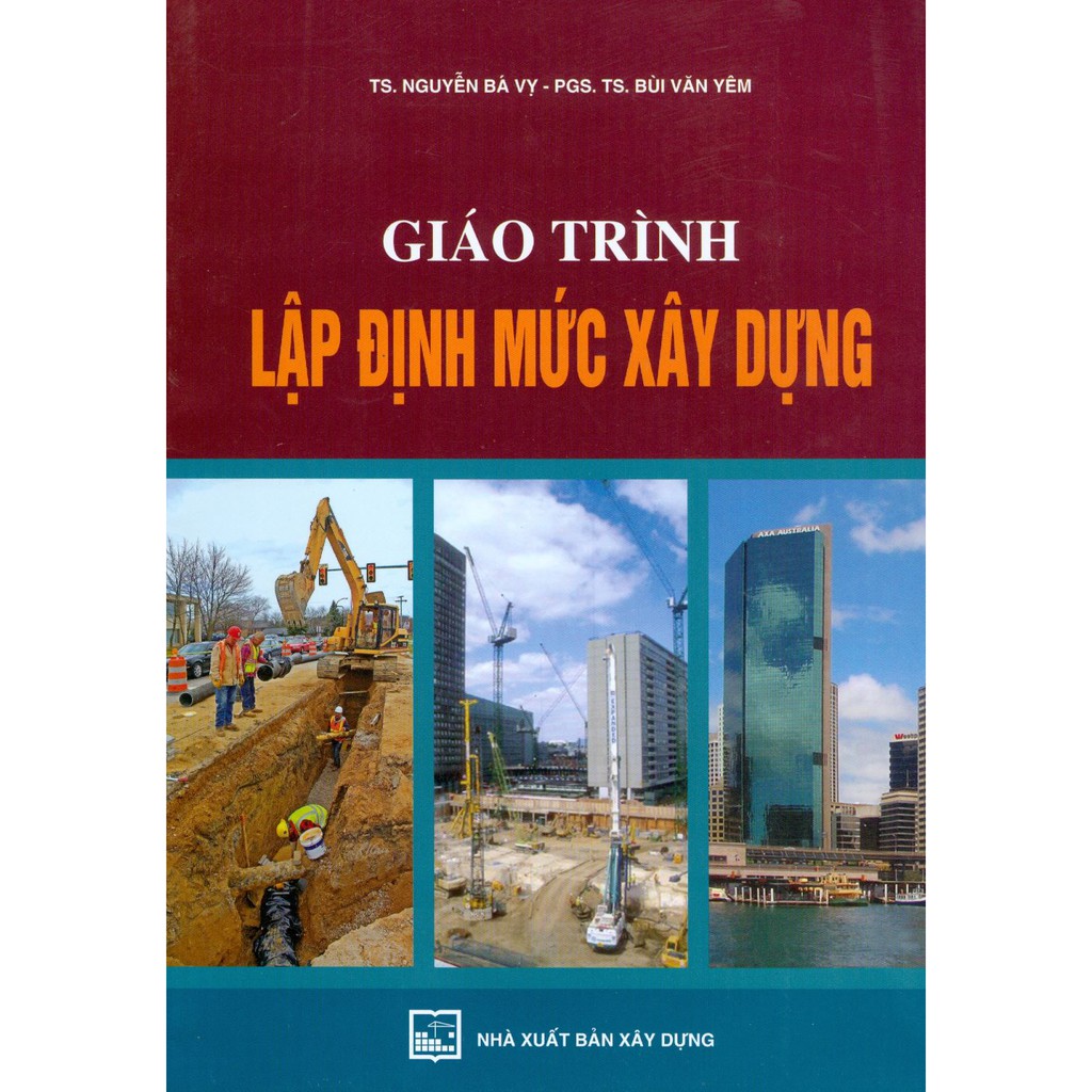 Sách - Giáo Trình Lập Định Mức Xây Dựng