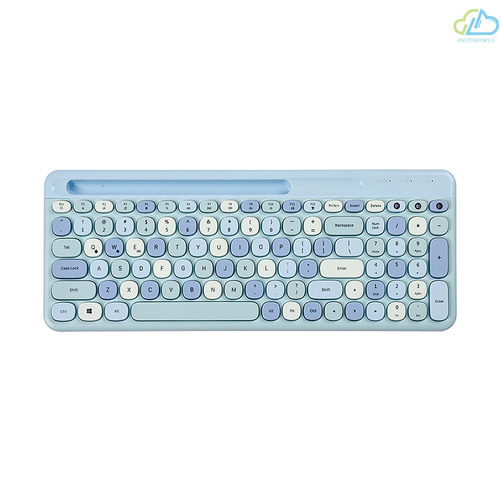 Bàn Phím Bluetooth Không Dây Đa Phương Tiện A & W Mofii
